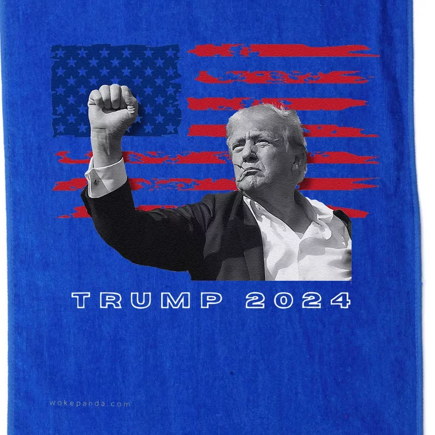 Trump For President 2024 Patriotic Triumph Maga Platinum Collection Golf Towel