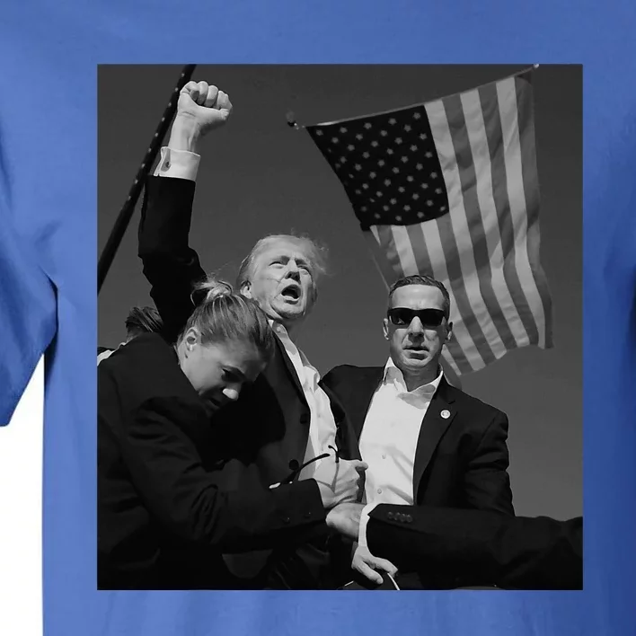 Trump Fist Pump Tall T-Shirt