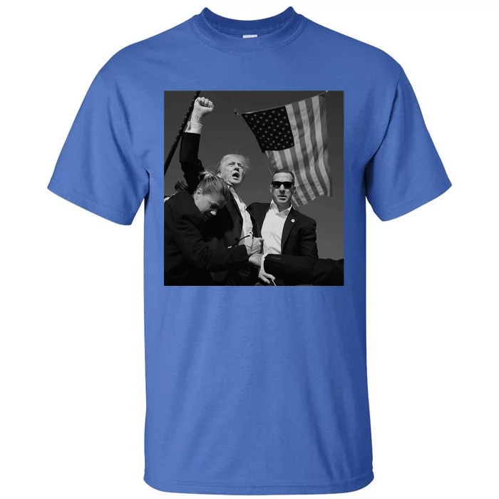 Trump Fist Pump Tall T-Shirt