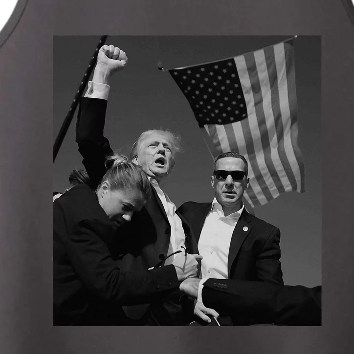 Trump Fist Pump Performance Tank