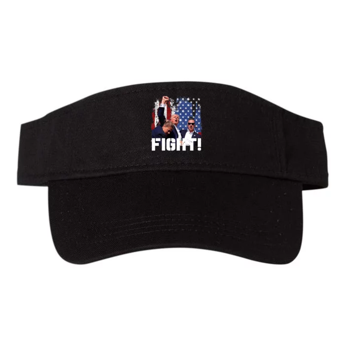 Trump Fight Pennsylvania 2024 Valucap Bio-Washed Visor