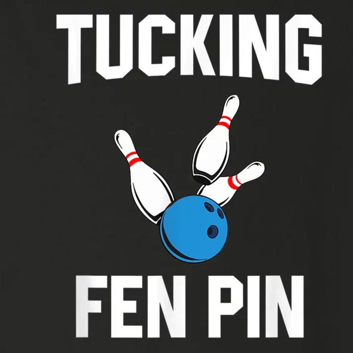 Tucking Fen Pin Funny Bowling Toddler Long Sleeve Shirt