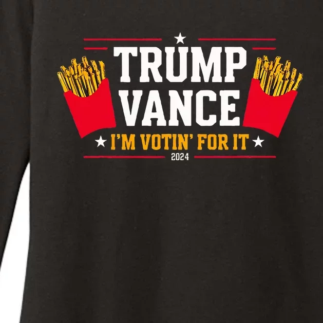 Trump Funny – Political Humor 2024 Womens CVC Long Sleeve Shirt