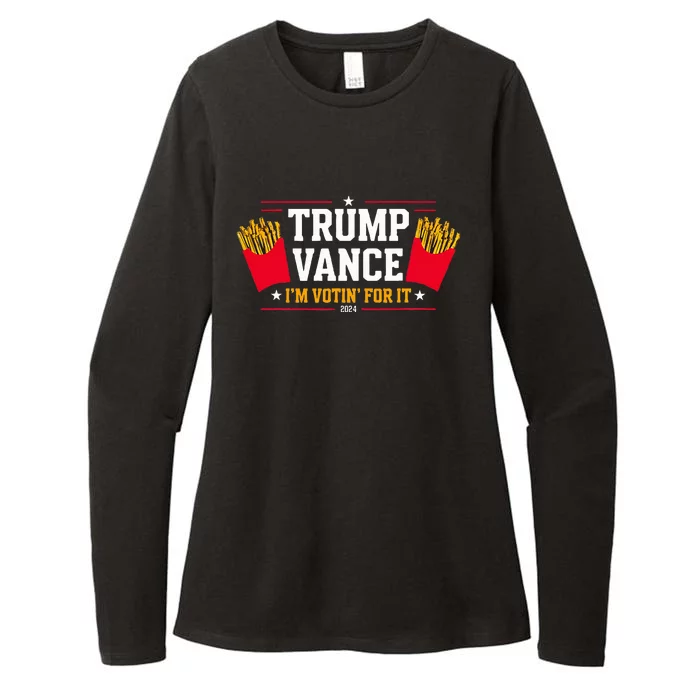 Trump Funny – Political Humor 2024 Womens CVC Long Sleeve Shirt