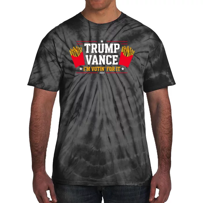 Trump Funny – Political Humor 2024 Tie-Dye T-Shirt