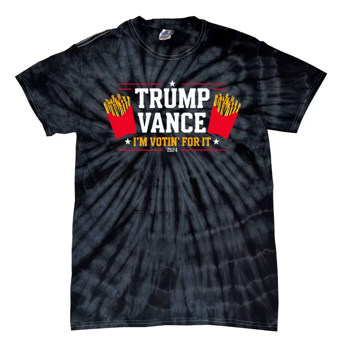 Trump Funny – Political Humor 2024 Tie-Dye T-Shirt