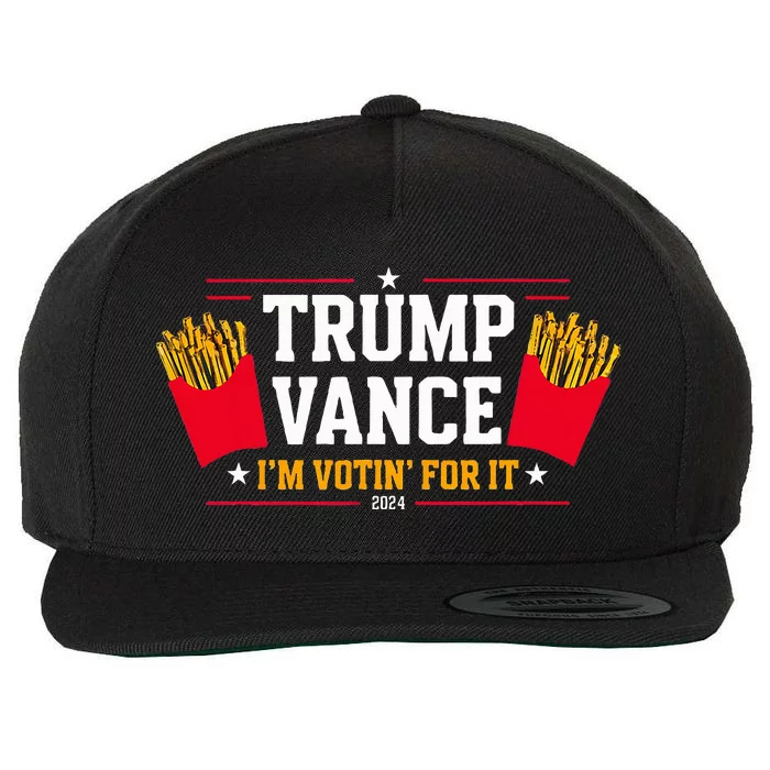 Trump Funny – Political Humor 2024 Wool Snapback Cap