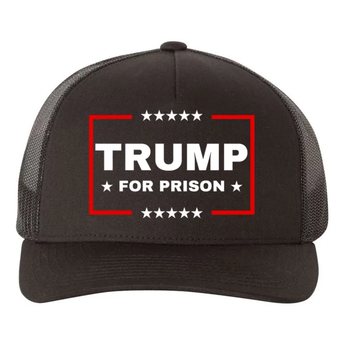 Trump For Prison Anti Trump Yupoong Adult 5-Panel Trucker Hat