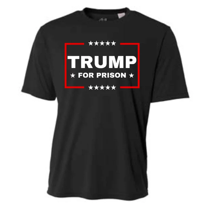 Trump For Prison Anti Trump Cooling Performance Crew T-Shirt