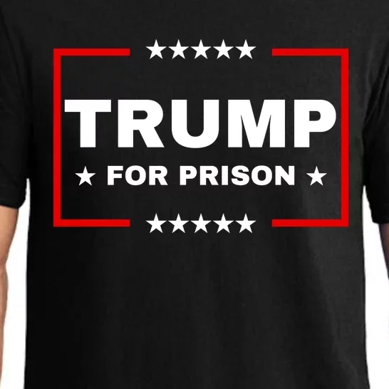 Trump For Prison Anti Trump Pajama Set