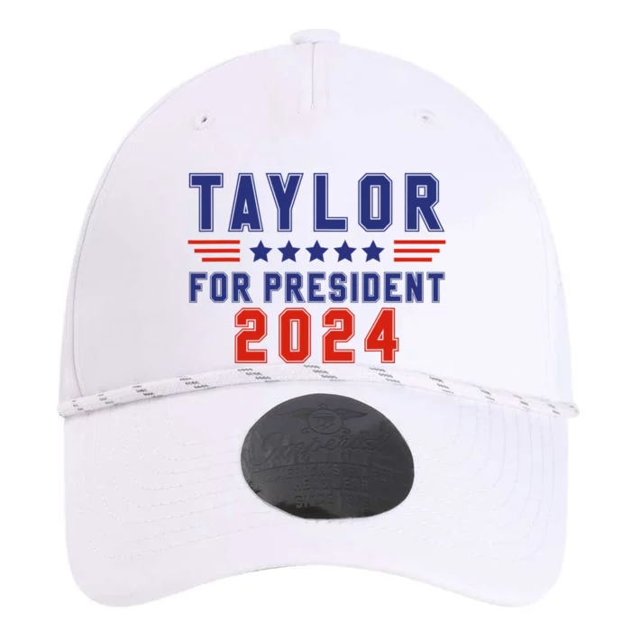 Taylor For President 2024 Funny Taylor First Name Performance The Dyno Cap