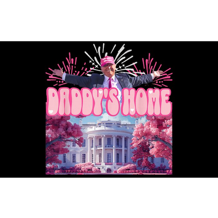 Trump Firework Pink DaddyS Home Trump 2024 Bumper Sticker