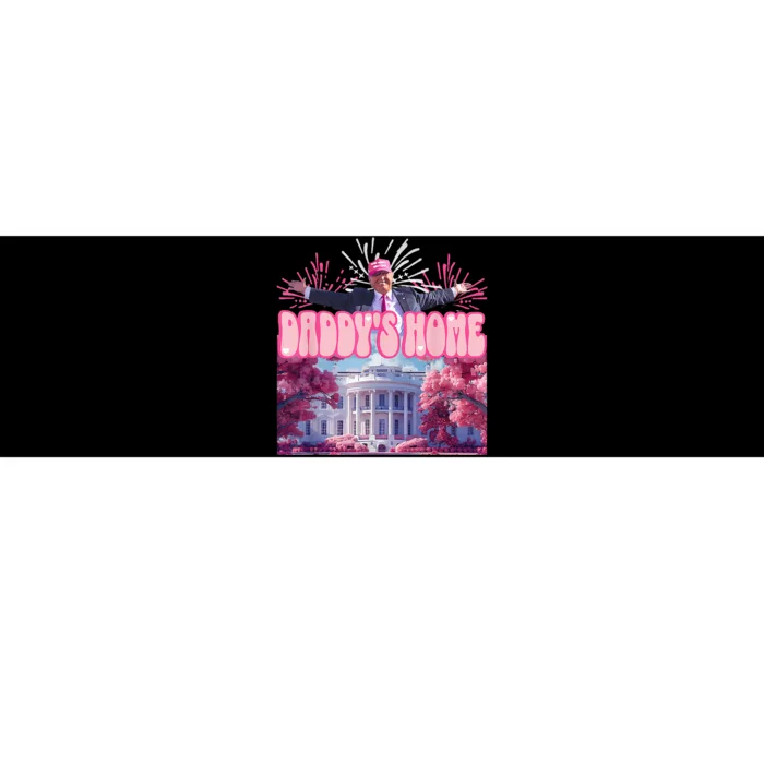 Trump Firework Pink DaddyS Home Trump 2024 Bumper Sticker