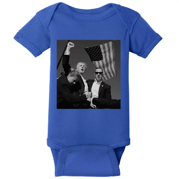 Trump Fist Pump Baby Bodysuit