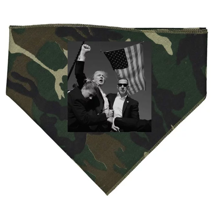 Trump Fist Pump USA-Made Doggie Bandana