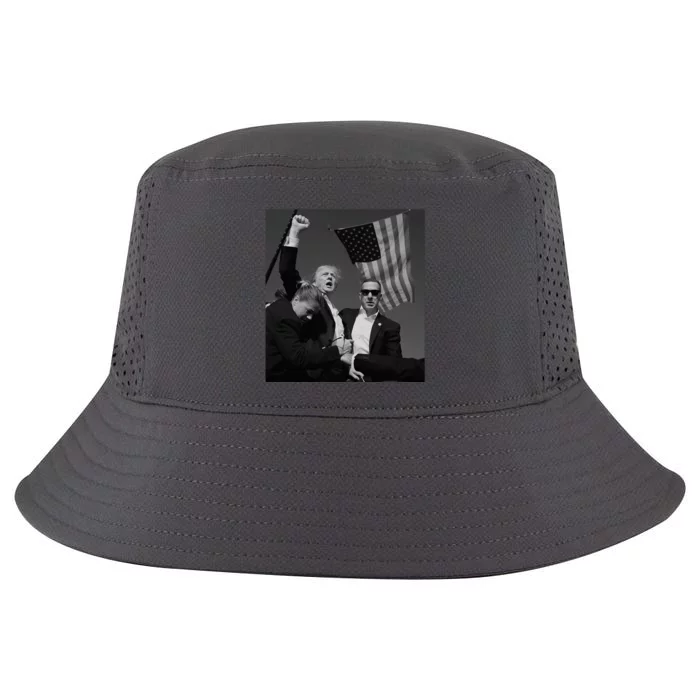 Trump Fist Pump Cool Comfort Performance Bucket Hat