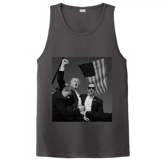 Trump Fist Pump Performance Tank