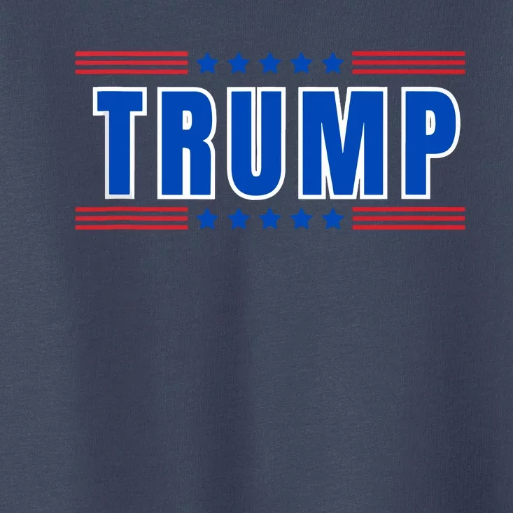 Trump For President Trump 2024 2024 Trump President Tank Top Toddler T-Shirt