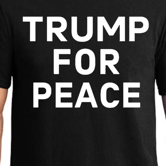 Trump For Peace Pajama Set