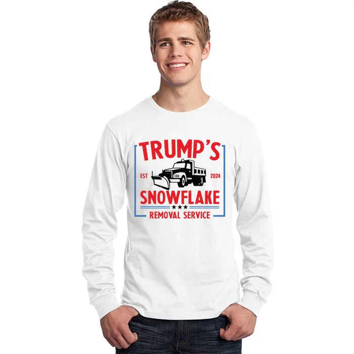 Trump For President 2024 Tall Long Sleeve T-Shirt