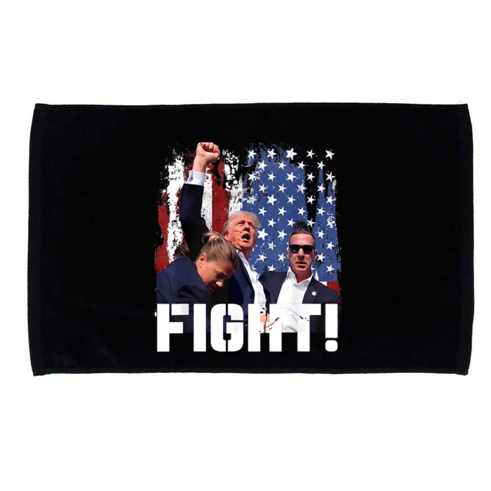 Trump First Pump Fight Microfiber Hand Towel