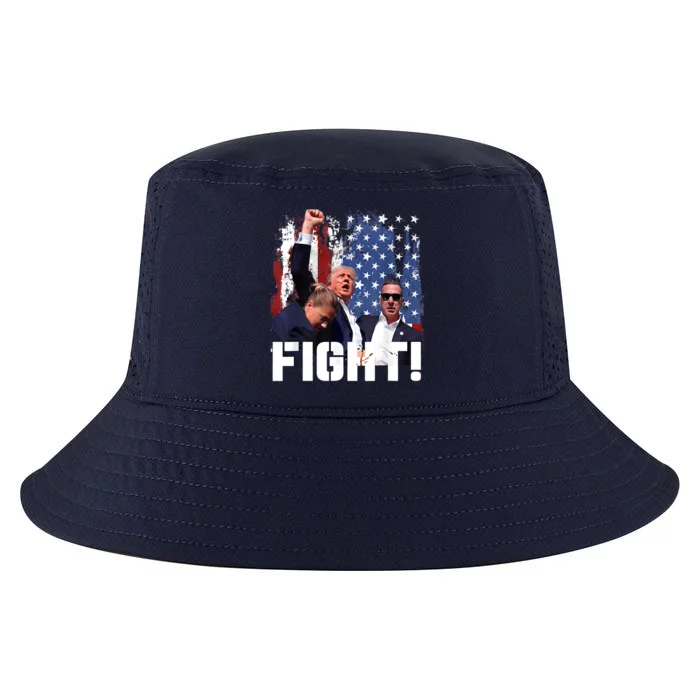 Trump First Pump Fight Cool Comfort Performance Bucket Hat