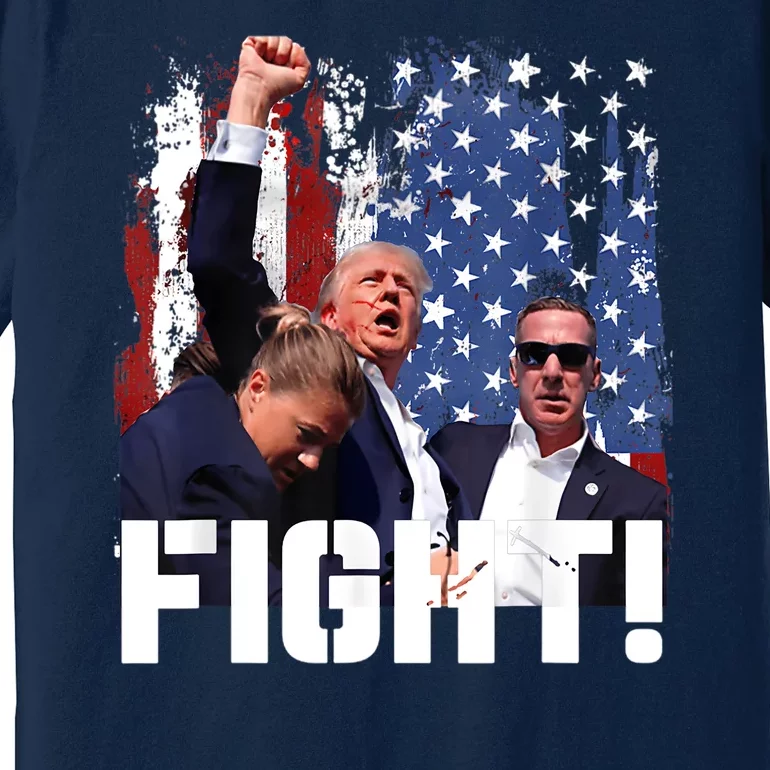 Trump First Pump Fight Premium T-Shirt