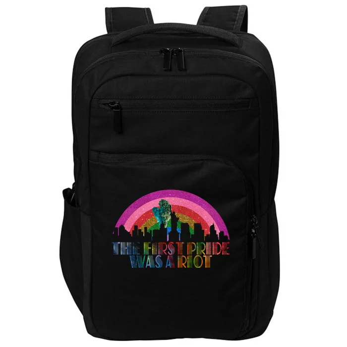 The First Pride Was A Riot Impact Tech Backpack