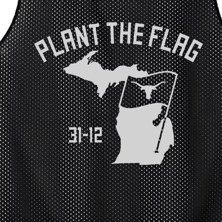 Texas Football Plant The Flag Mesh Reversible Basketball Jersey Tank