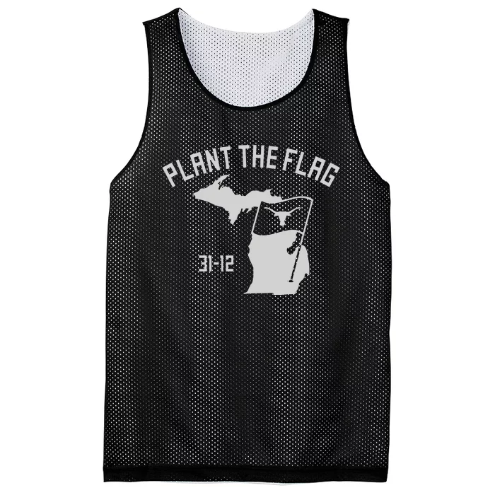 Texas Football Plant The Flag Mesh Reversible Basketball Jersey Tank