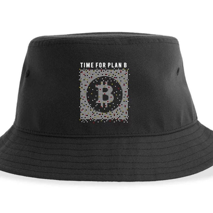 Time For Plan B Bitcoin Sustainable Bucket Hat