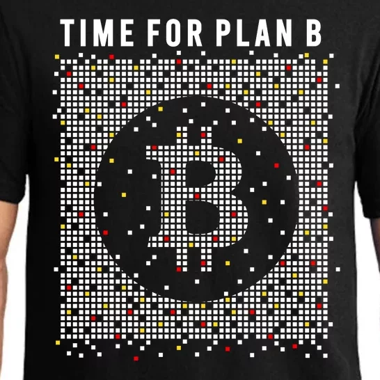 Time For Plan B Bitcoin Pajama Set