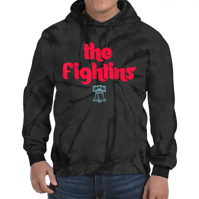 The Fightins Philly Philadelphia Baseball s Tie Dye Hoodie