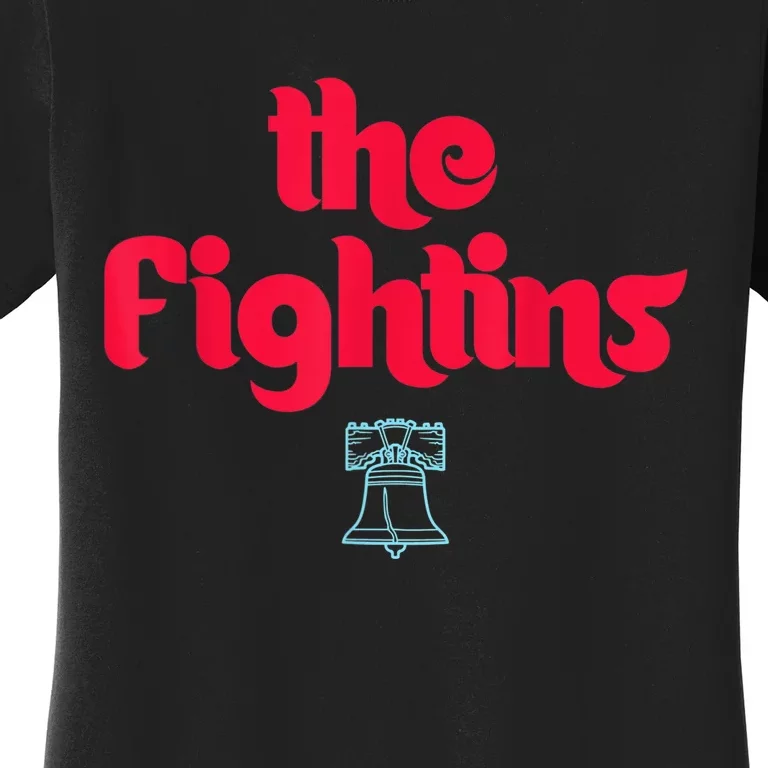 The Fightins Philly Philadelphia Baseball s Women's T-Shirt