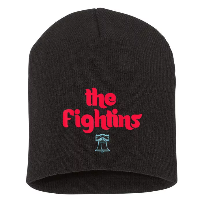 The Fightins Philly Philadelphia Baseball s Short Acrylic Beanie