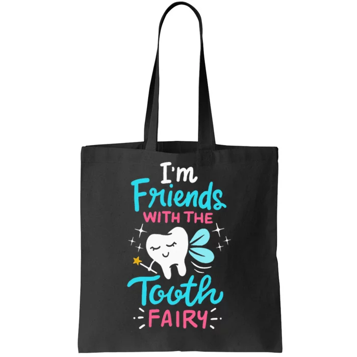 Tooth Fairy Pediatric Dentist Dental Assistant Hygienist Tote Bag