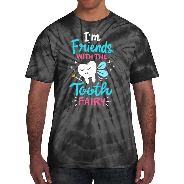 Tooth Fairy Pediatric Dentist Dental Assistant Hygienist Tie-Dye T-Shirt