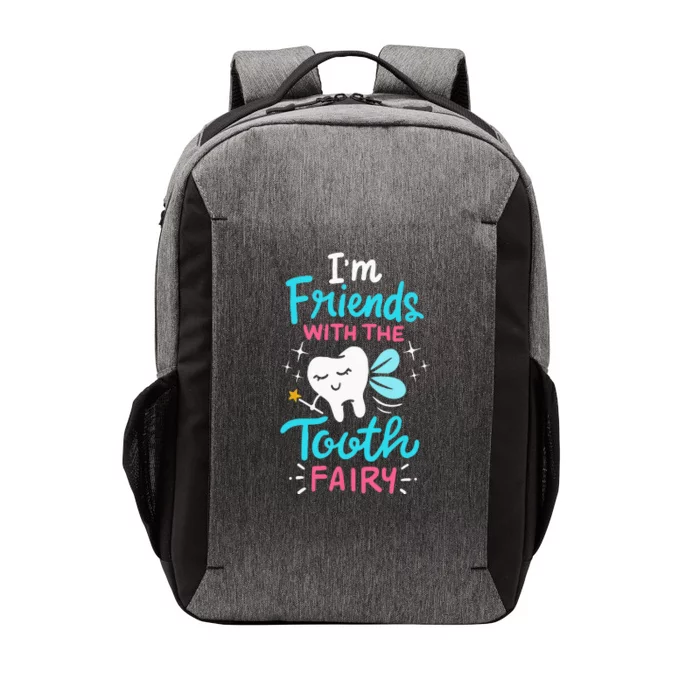 Tooth Fairy Pediatric Dentist Dental Assistant Hygienist Vector Backpack