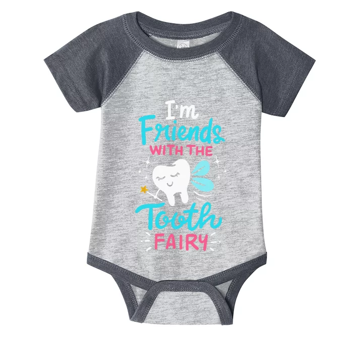 Tooth Fairy Pediatric Dentist Dental Assistant Hygienist Infant Baby Jersey Bodysuit