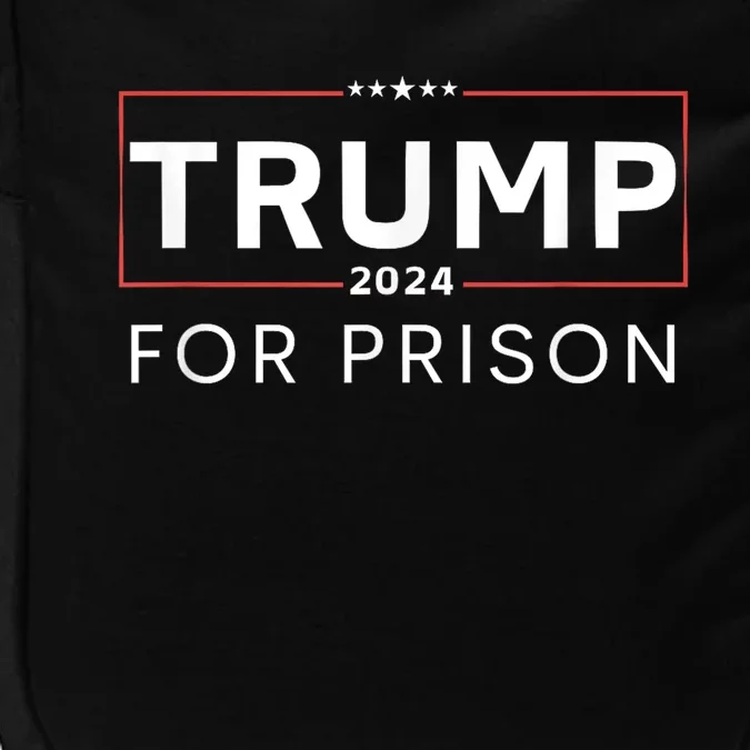 Trump For Prison 2024 Impact Tech Backpack