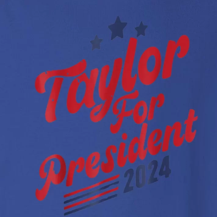 Taylor For President Gift Toddler Long Sleeve Shirt