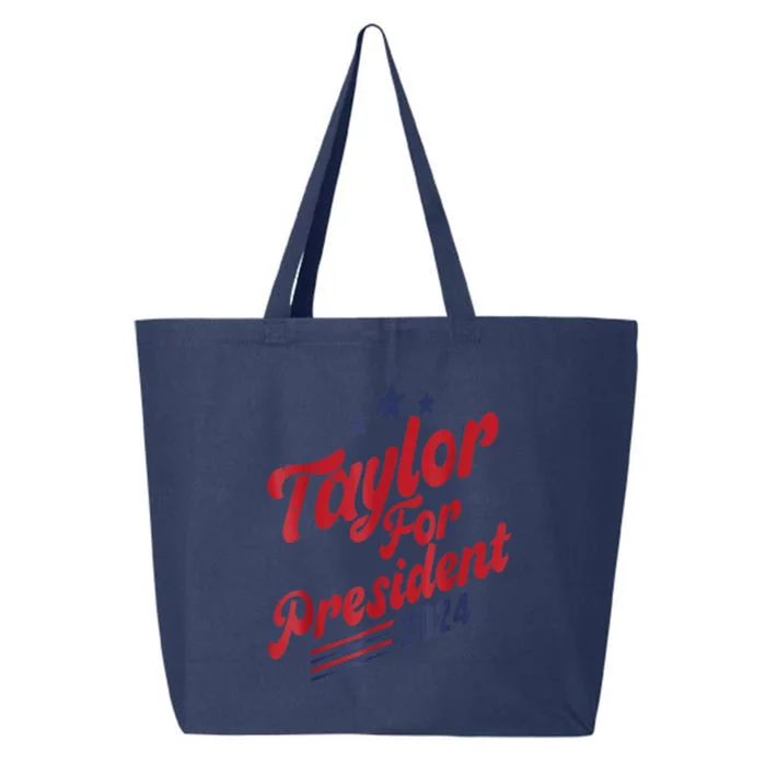 Taylor For President Gift 25L Jumbo Tote