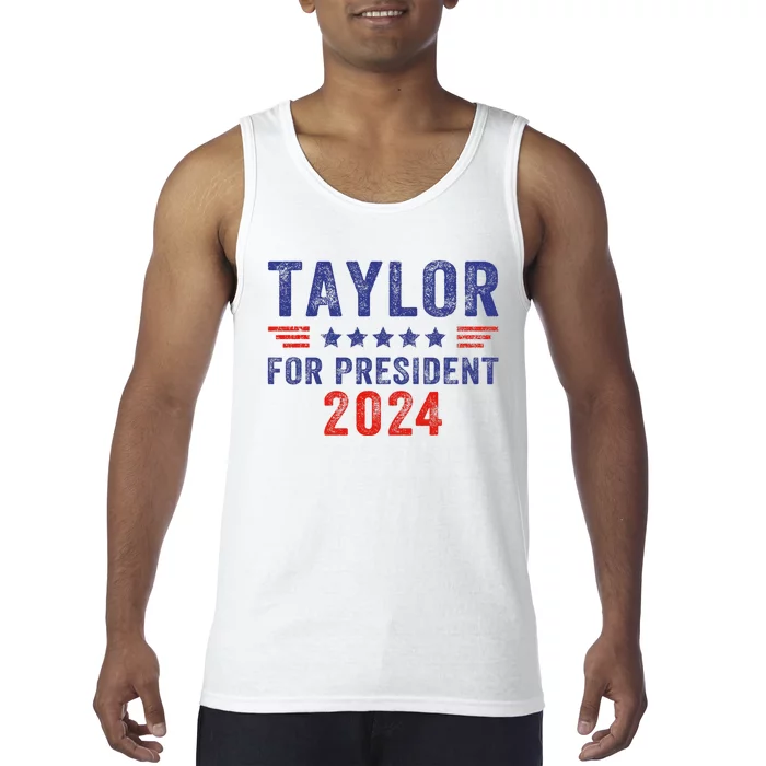 Taylor For President 2024 Tank Top