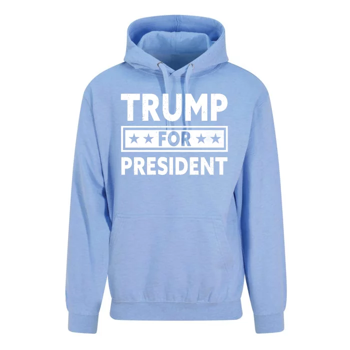 Trump For President Trump 2024 Unisex Surf Hoodie