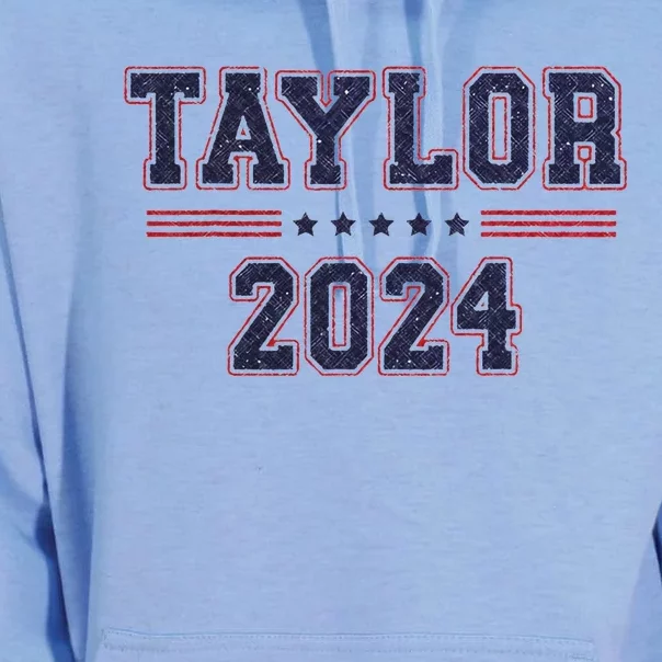 Taylor For President 2024 Bold Campaign Design Unisex Surf Hoodie