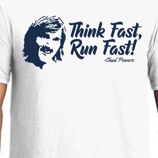 Think Fast Run Fast Pajama Set