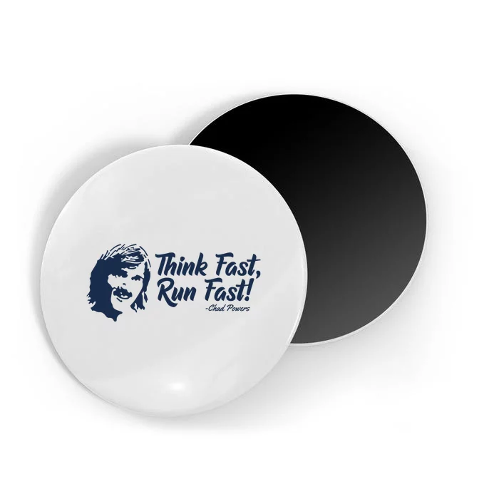 Think Fast Run Fast Magnet