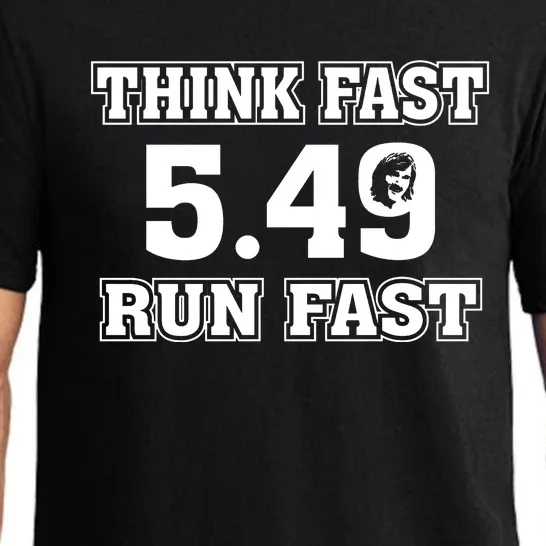 Think Fast Run Fast 5.49 Lover New York Pennsylvania Football Pajama Set