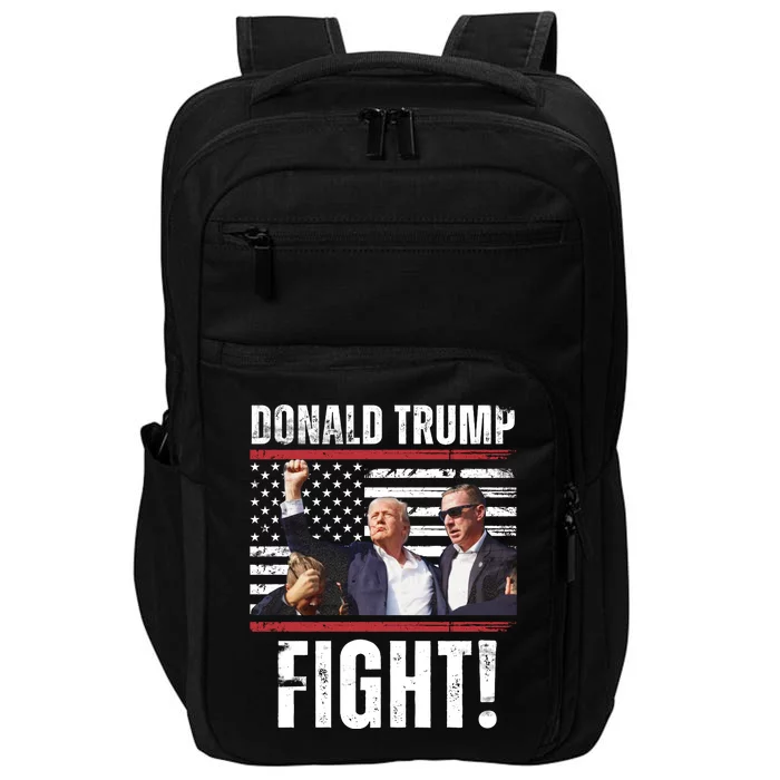 Trump Fight Rally Pennsylvania Impact Tech Backpack