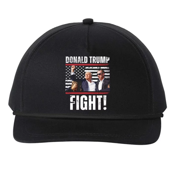 Trump Fight Rally Pennsylvania Snapback Five-Panel Rope Hat